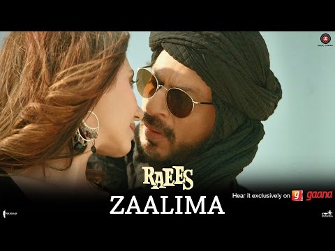 CallieCadence's tweet photo. #BollywoodSong Zaalima | Raees | Shah Rukh Khan &amp; Mahira Khan | Arijit Singh &amp; Harshdeep Kaur | JAM8: Zaalima |… https://t.co/KIJGdNzBNF https://t.co/5V662nPgJ3