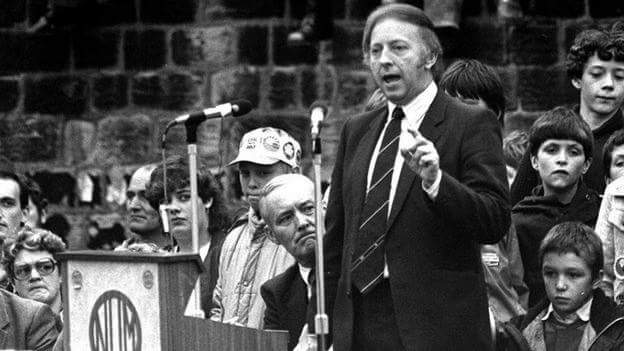 Politics - Happy Birthday to Arthur Scargill 