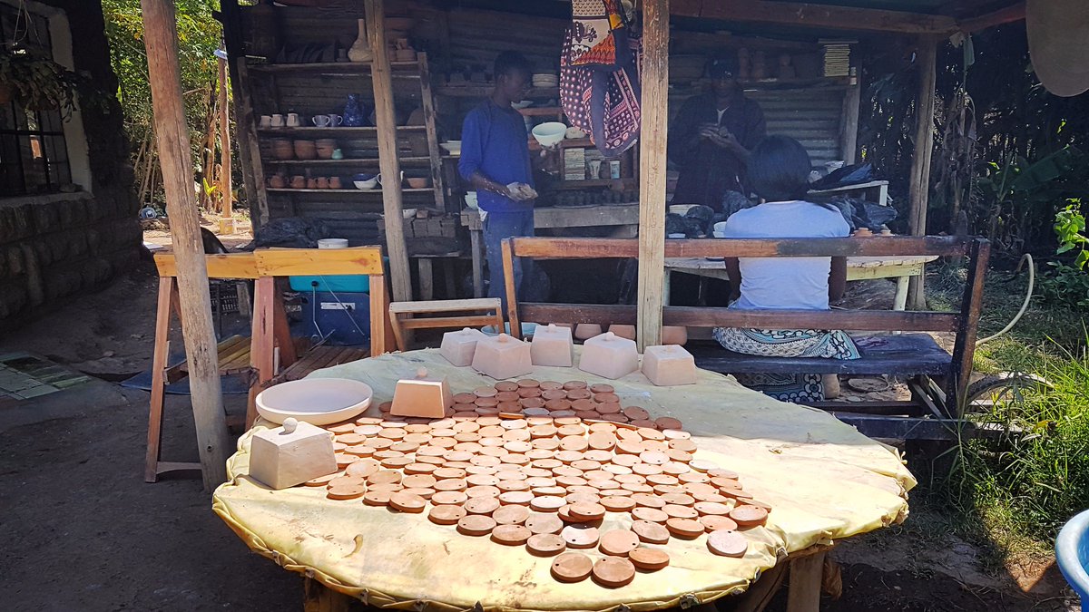 ExtremeKenya's tweet photo. Supporting the local community - your medals hand made by Fired Earth Pottery in Naivasha #Kenya #Africa #trailrun #run #keepitlocal #sport https://t.co/6CKppsZKEt