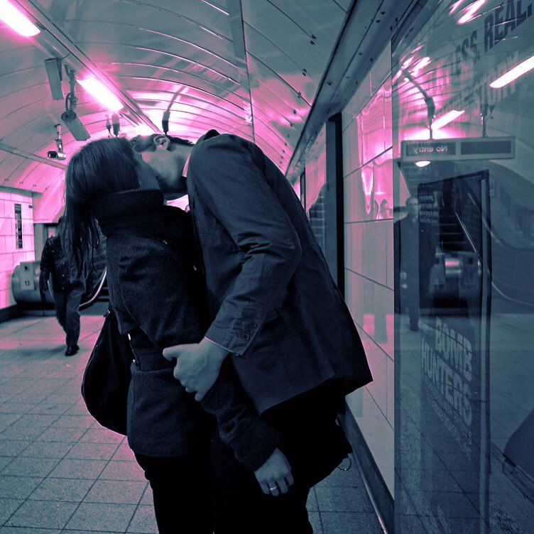 When he kissed her, all she could think about was being with him, completely.