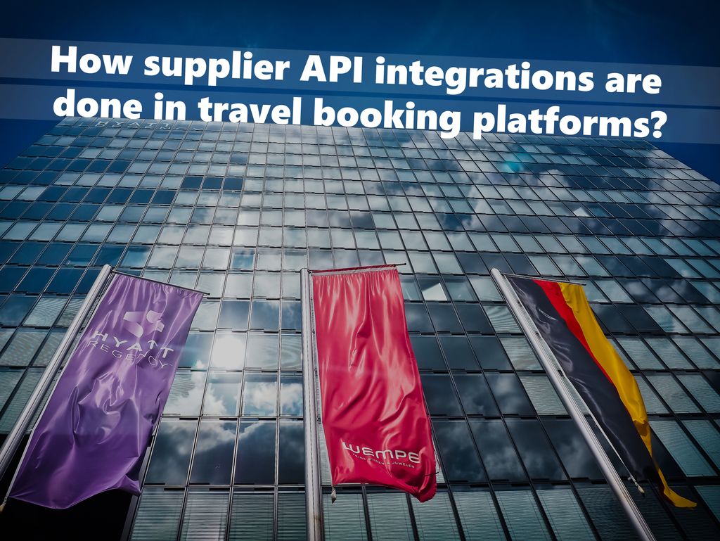 Nibodha's tweet photo. How supplier API integrations are done in travel booking platforms?  https://t.co/rj32KxBfVp   #API #Supplier #HotelTechnology #data https://t.co/s42D9N8E73