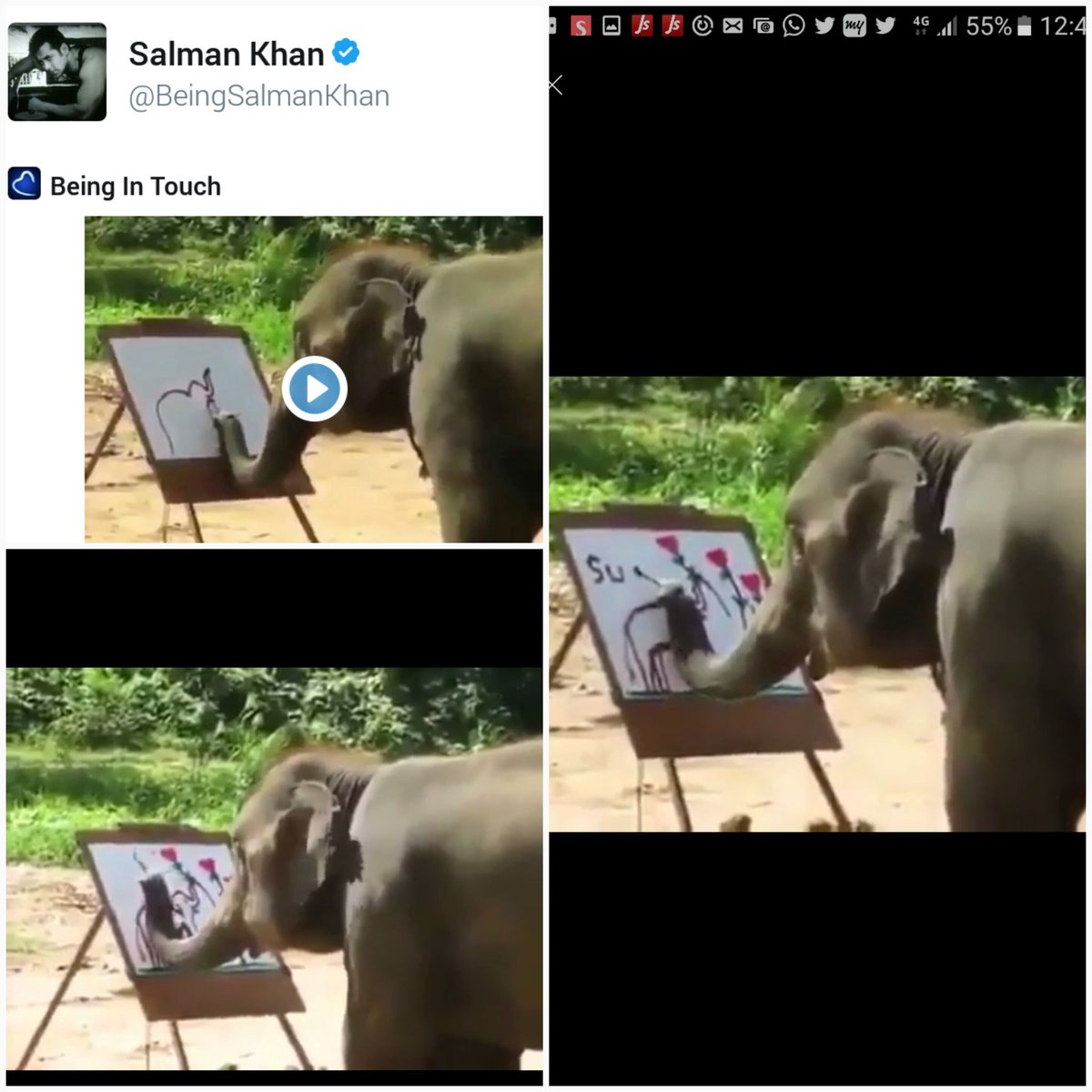 SabinaLamba's tweet photo. This is Amazing . Superb. ๐๐๐
Must Watch . #BeingInTouchApp
https://t.co/jNA39oV3JV https://t.co/XGZzezjQGp