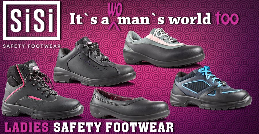 hillson ladies safety shoes
