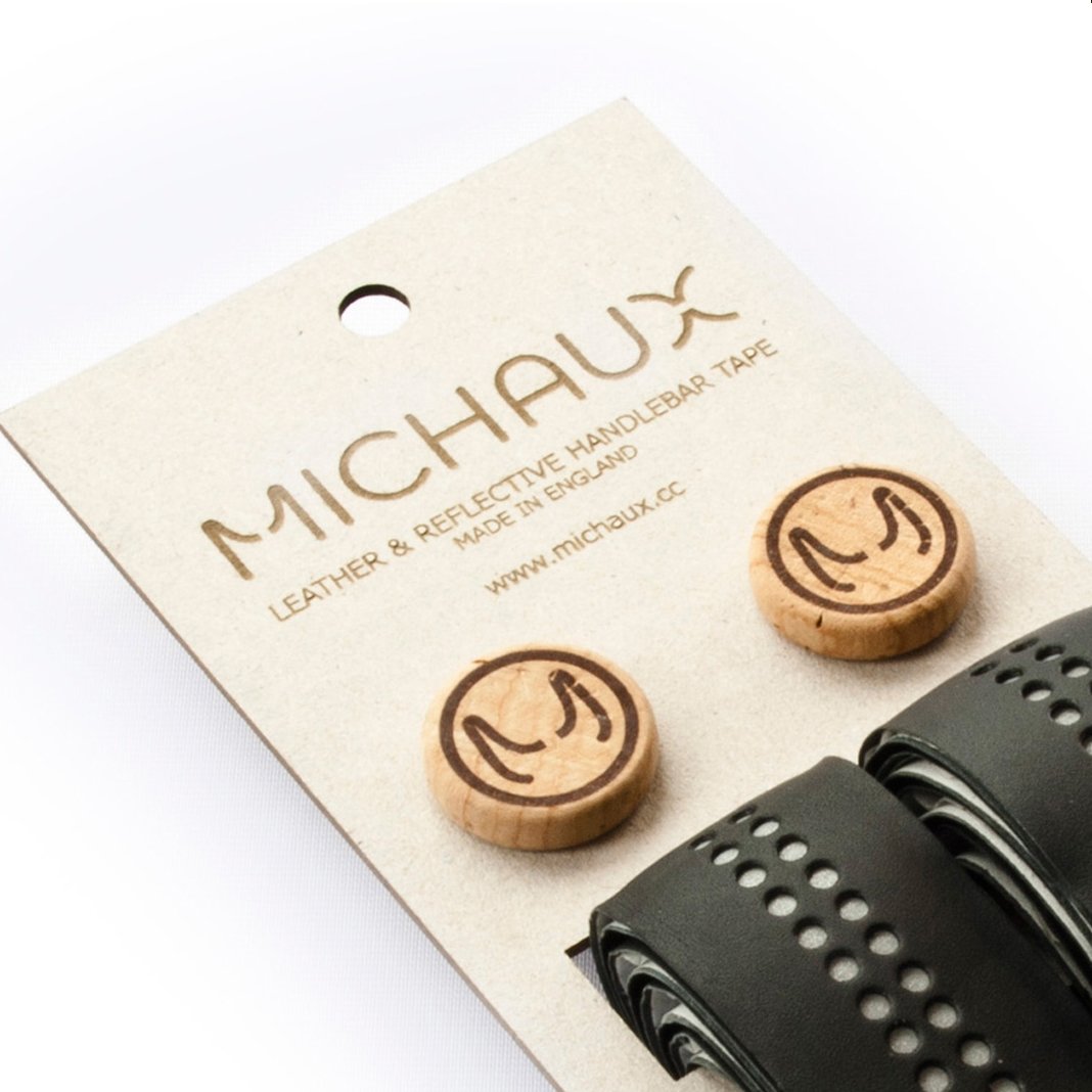 Cyclesafe with our bicycle handlebar tape. Leather tape backed with reflective material for added visibility. ow.ly/B1CN307MafJ