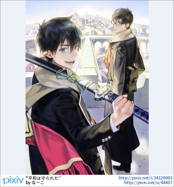 Pixiv Rt Pixivision 冬のファッションに欠かせないマフラーをオシャレに身に着けている男性を見かけると 素敵だなぁと目で追ってしまう女性もいるんじゃないっぴか 首元ぬくぬく マフラー男子を描いたイラスト特集 T Co Z3duzfbvko Http