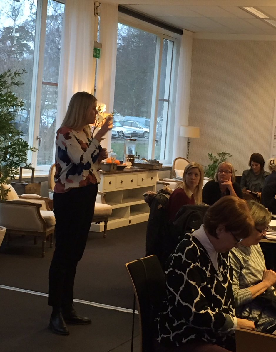 Igår föreläsning för Malmöskola på Ystad Saltsjöbad. Härliga och kloka samtal. Tar med energin in i dagens planeringsarbete.