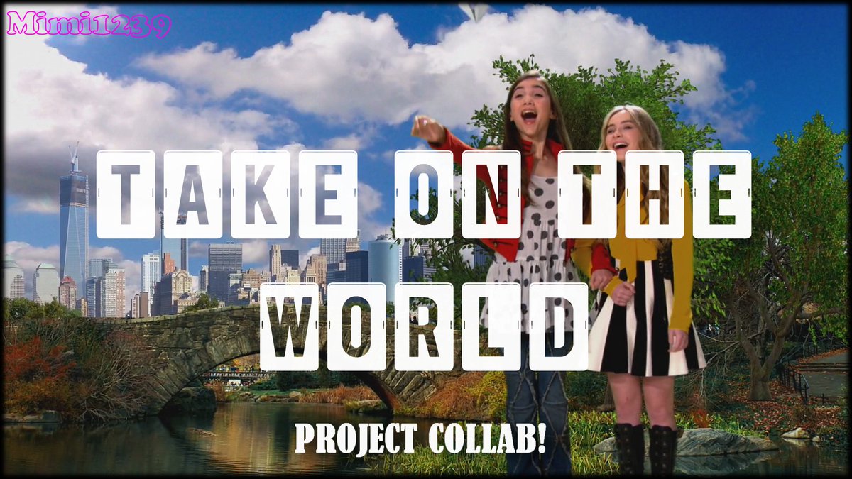 MimiFanFic1239's tweet photo. NEW VIDEO: #GirlMeetsWorld | #TakeontheWorld | HUGE Project Collab | [Info in the Description!] https://t.co/hu4Ws8wjj5 #SaveGMW https://t.co/ovhjfxMsas
