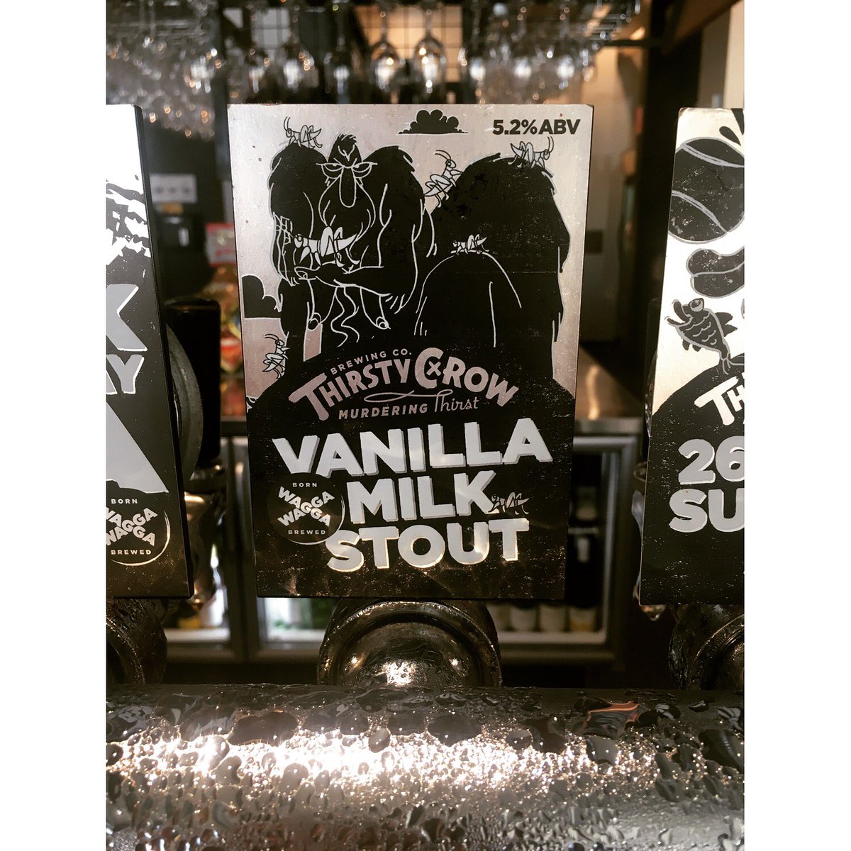 #ibelieveinvanmilkstout you only have until Monday to get this dark beauty to #1 vote now! craftypint.com/news/1406/Vote…