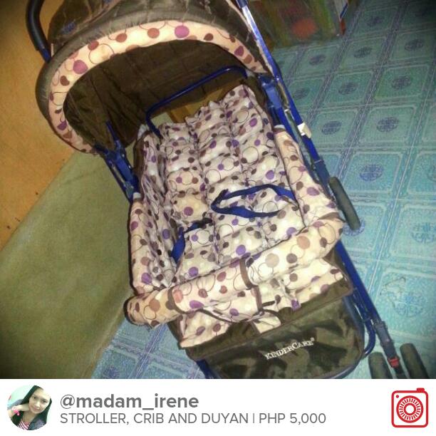 Selling STROLLER, CRIB AND DUYAN PHP 5,000 carousell.com/p/84567467 #carousell <a href="/thecarousell/">thecarousell</a>