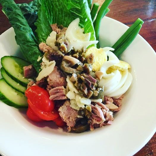 There is really not much to know about Salad Nicoise, other than how good it is! #toronto #mississauga #brampton #oakville