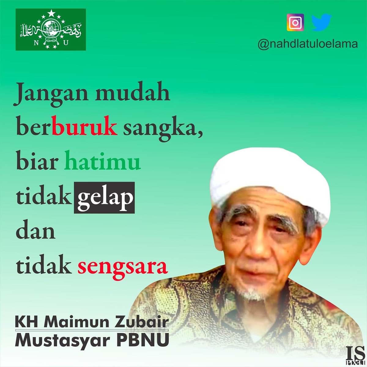 Kata Kata Mbah Maimun Zubair Status Baper Terkini