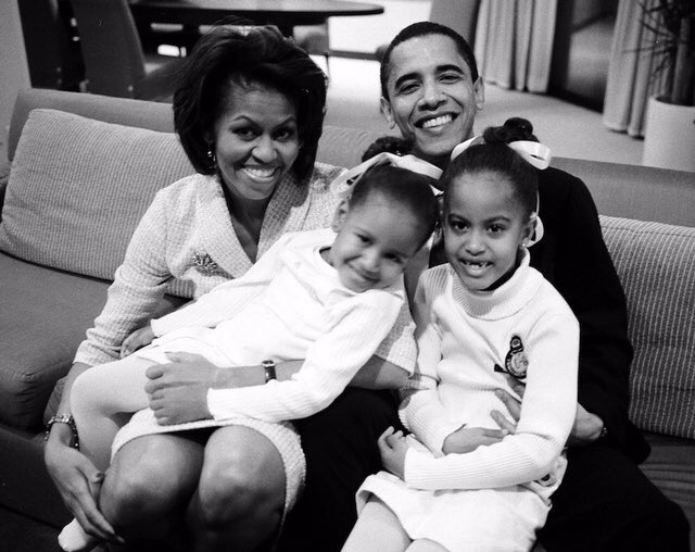 So proud of @POTUS and all that we've accomplished together. An incredible journey filled with remarkable people. I love you Barack. -mo