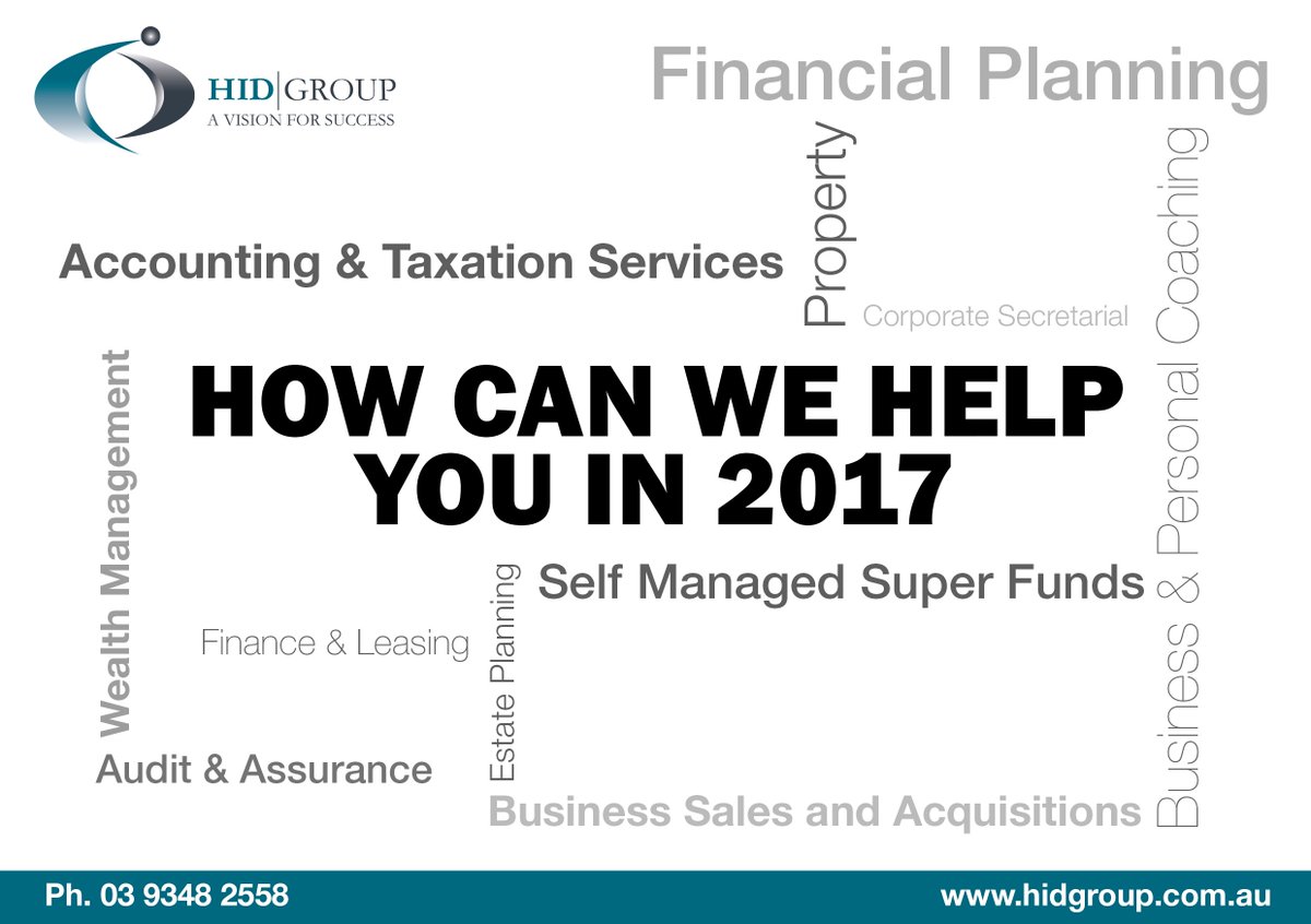ConAntonio3's tweet photo. We are here to help in 2017. #hidgroup #accounting #financialplanning https://t.co/wkp6wGWYdG