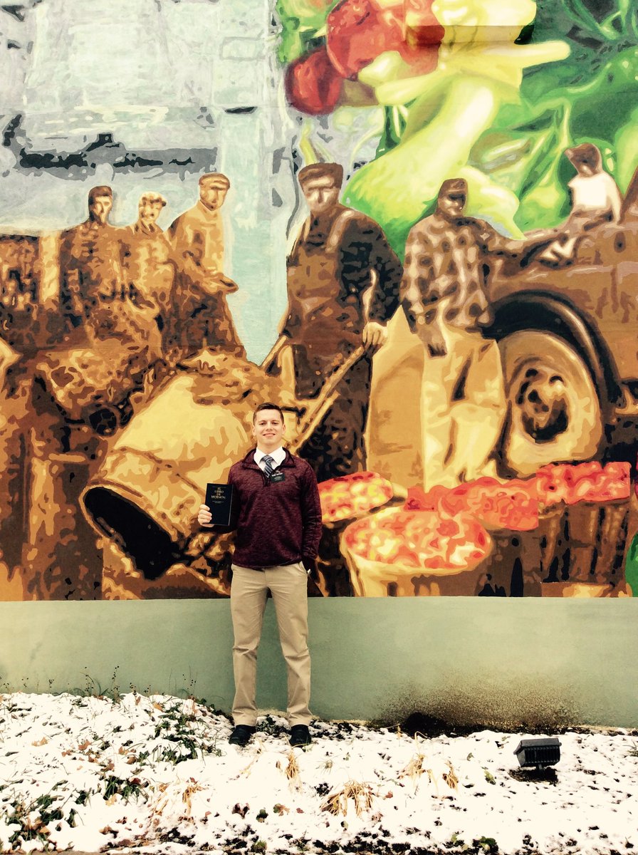 RomneyThatcher's tweet image. Shout out from Elder Andrew Thatcher. He's now in NJ and has a long cold winter to go. He'll be home at the end of May!