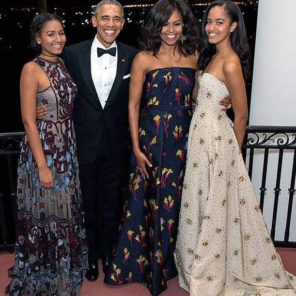 ChristPurity's tweet image. The Obamas, First Family of the United States 2009-2017