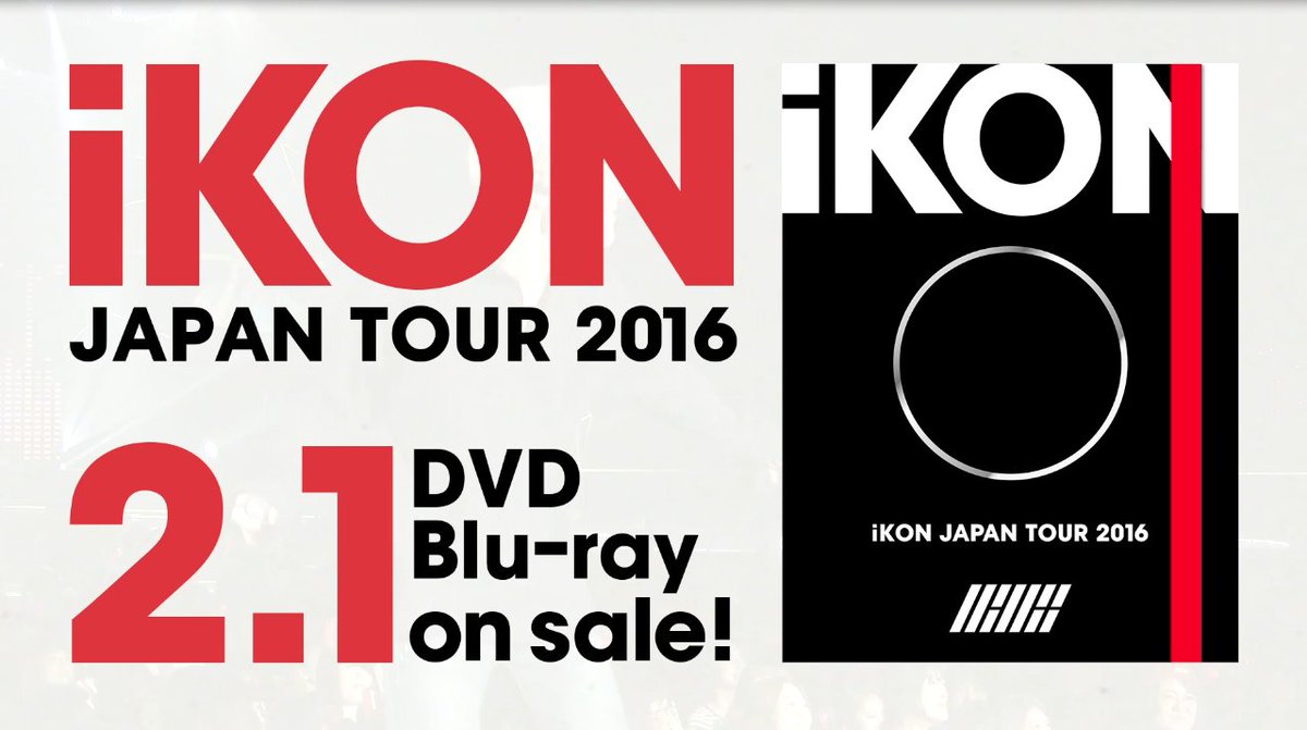 YGJAPANofficial's tweet photo. 【#iKON】
本日「iKON - JUST ANOTHER BOY (iKON JAPAN TOUR 2016)」を公開‼️
こちらから♪→https://t.co/74CamZimSQ https://t.co/tsdy8riAPI