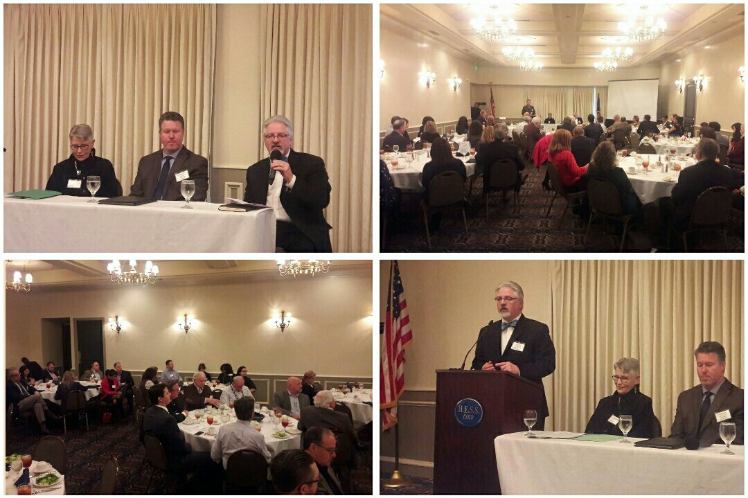 TCH__Student's tweet image. The @transclubhou monthly luncheon on January 10, 2017.