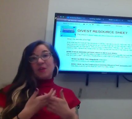 HadassahDamien's tweet photo. My manicure is dope &amp; I helped people #divest thousands of dollars from corporate banks today. #hackingcapitalism https://t.co/zmwwnjG6PN https://t.co/h0nliMF1Iv