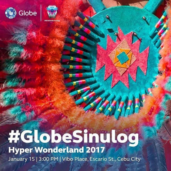 CebuGazette's tweet photo. Are you ready for Hyper Wonderland Sinulog Festival 2017??! See you there! 

#WonderfulPH #EnjoyGlobe #GlobeSinulog #iBLOGSinulog https://t.co/jnB5h9M6yu