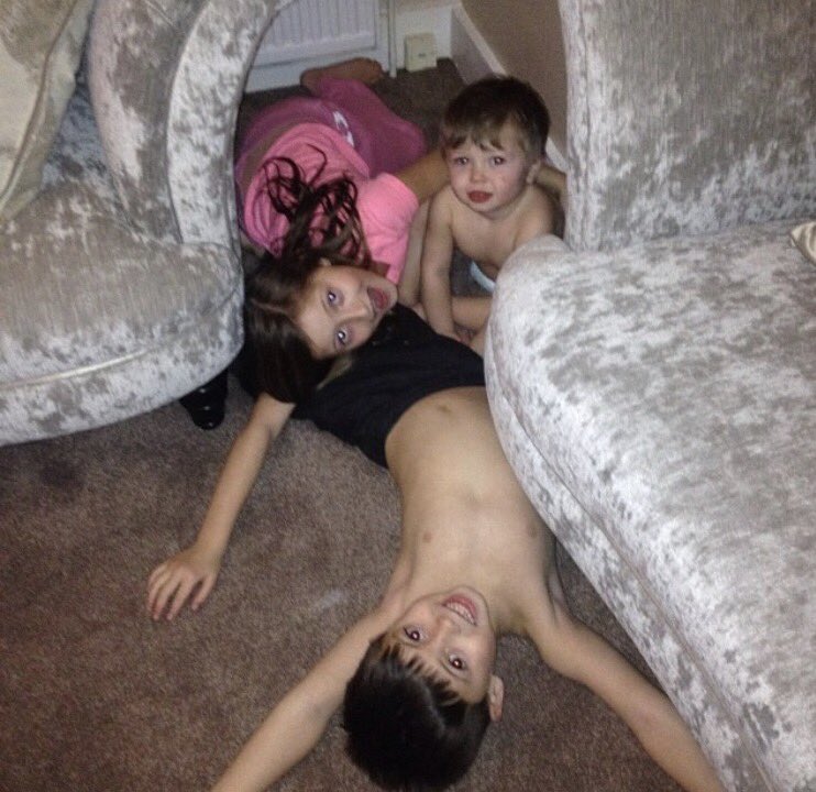 The 3 kids lol