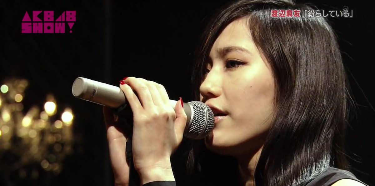 HinabeSubs's tweet photo. Watanabe Mayu - Magirashiteiru (live) - https://t.co/flhgsFPo1q

#Mayuyu #Watanabe #Mayu #Distração #Distrair #Magirashiteiru https://t.co/IdFATrsG7A