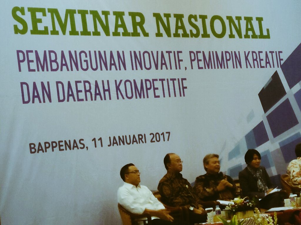 DPMdanDesa_BWI's tweet photo. Seminar Nasional 
Pembangunan Inovatif, Pemimpin Kreatif dan Daerah Kompetitif
@zen_koz @a_azwarnas @FaishMbois https://t.co/B7T2HdBOJQ