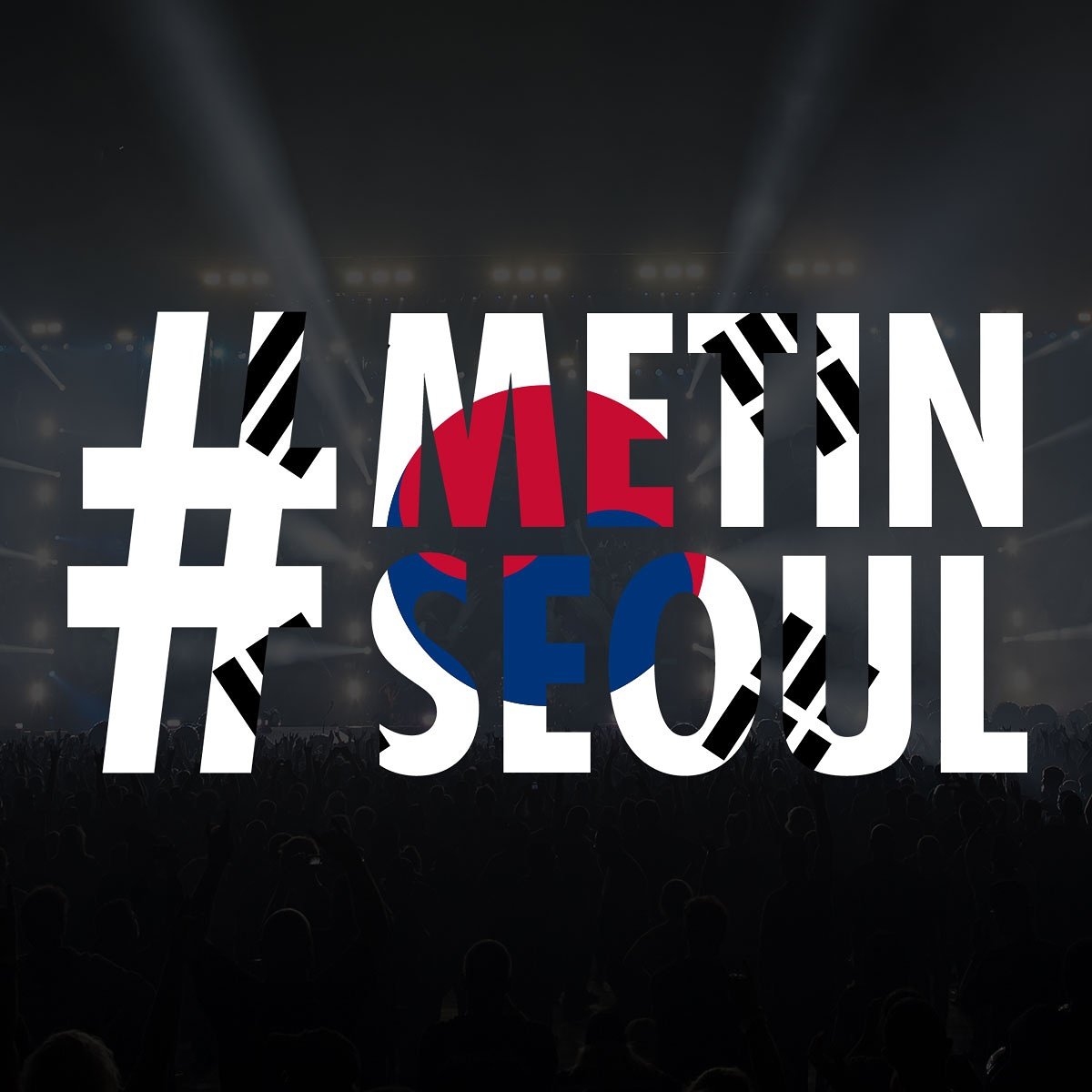 Metallica's tweet photo. Seoul! Going to the gig tonight? Use the hashtag #MetInSeoul for a chance to be featured on https://t.co/2j9SAs7X48!  #metallica #worldwired https://t.co/aFkhhtvSuK