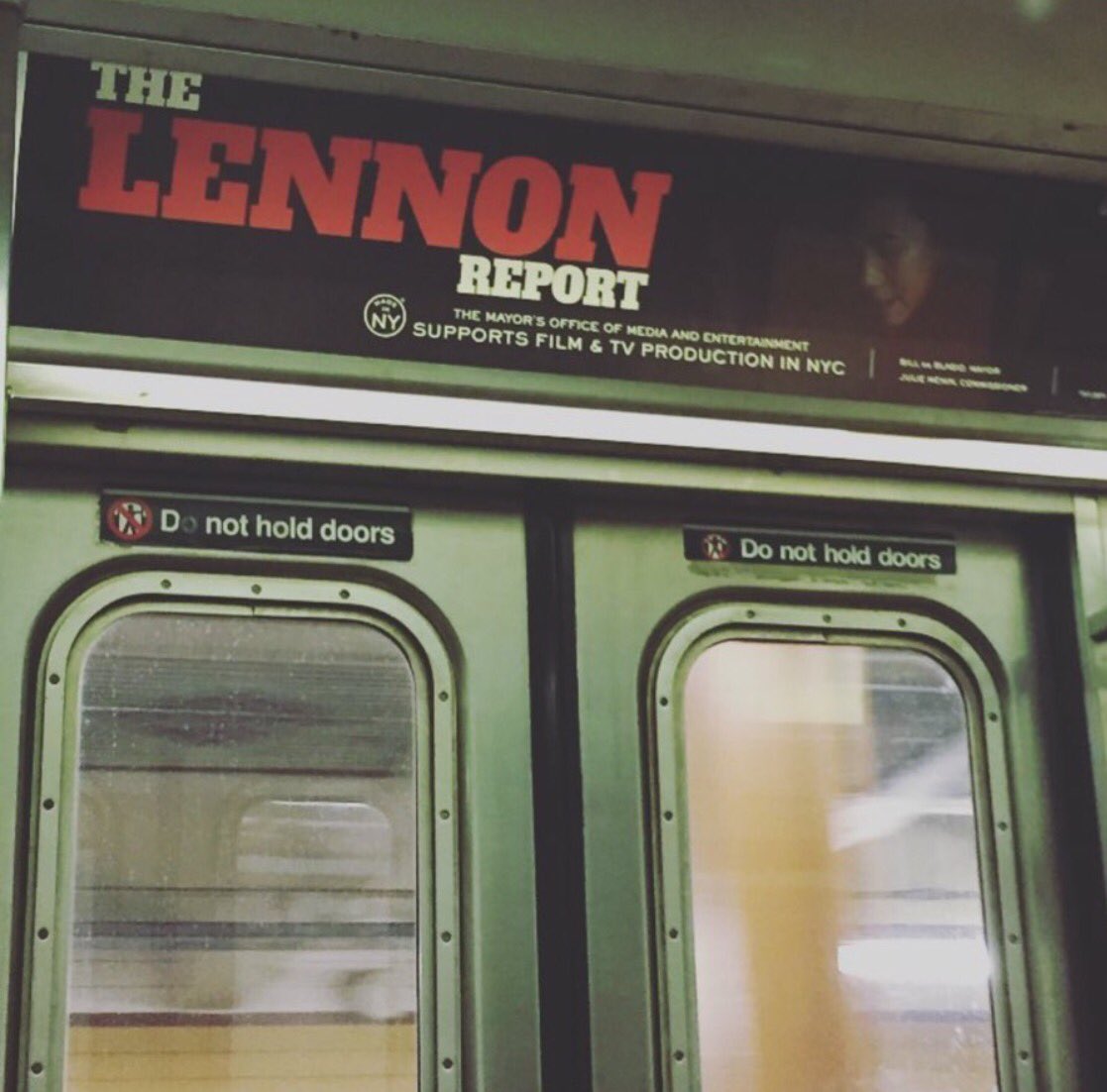 thelennonreport's tweet photo. #TheLennonReport is all over NYC. Check it out @iTunesMovies @indemand  @dish @VHX @Microsoft @Amazon @Google @Vimeo @Vudu @DIRECTV https://t.co/ILkeQvvA6G