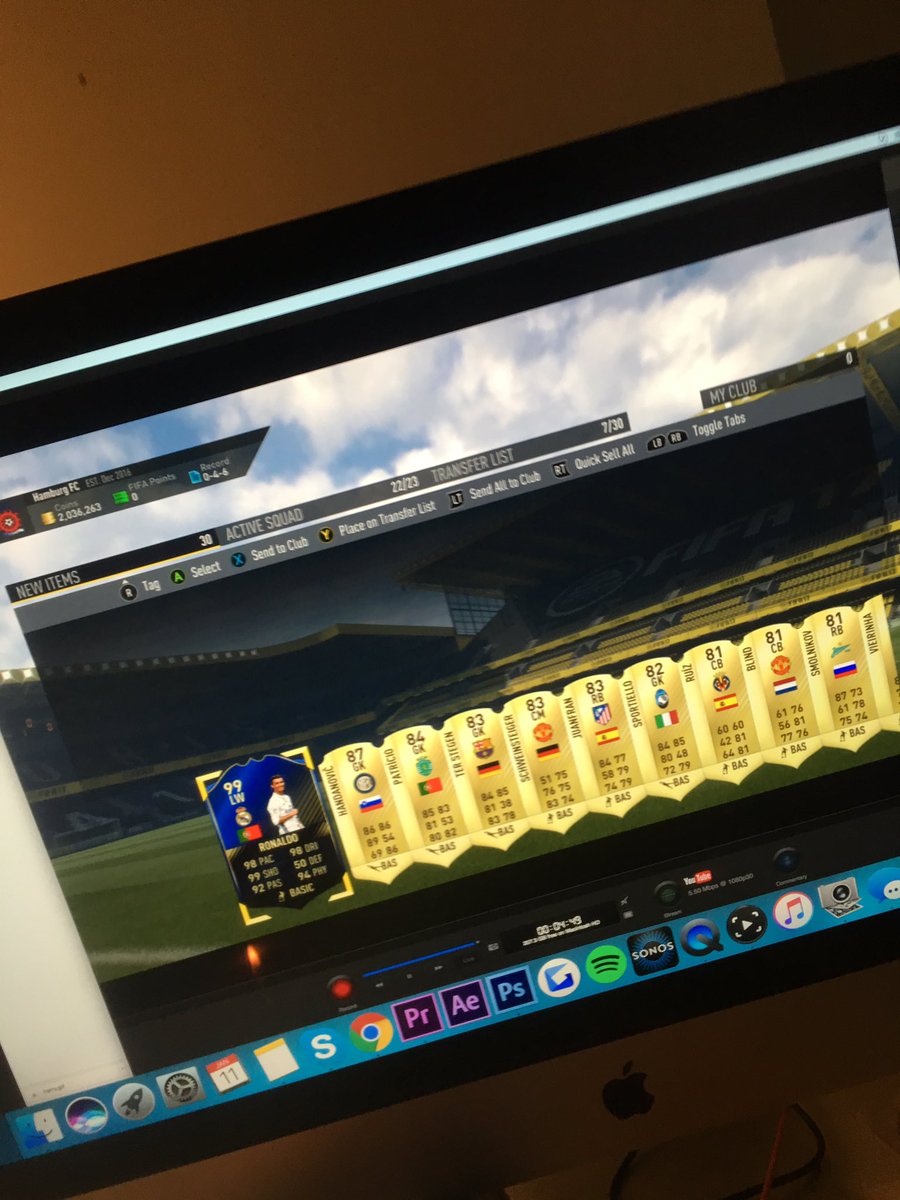 yungchip's tweet photo. I PACKED FUCKING RONALDO!!!! https://t.co/r9UmfcSCTv