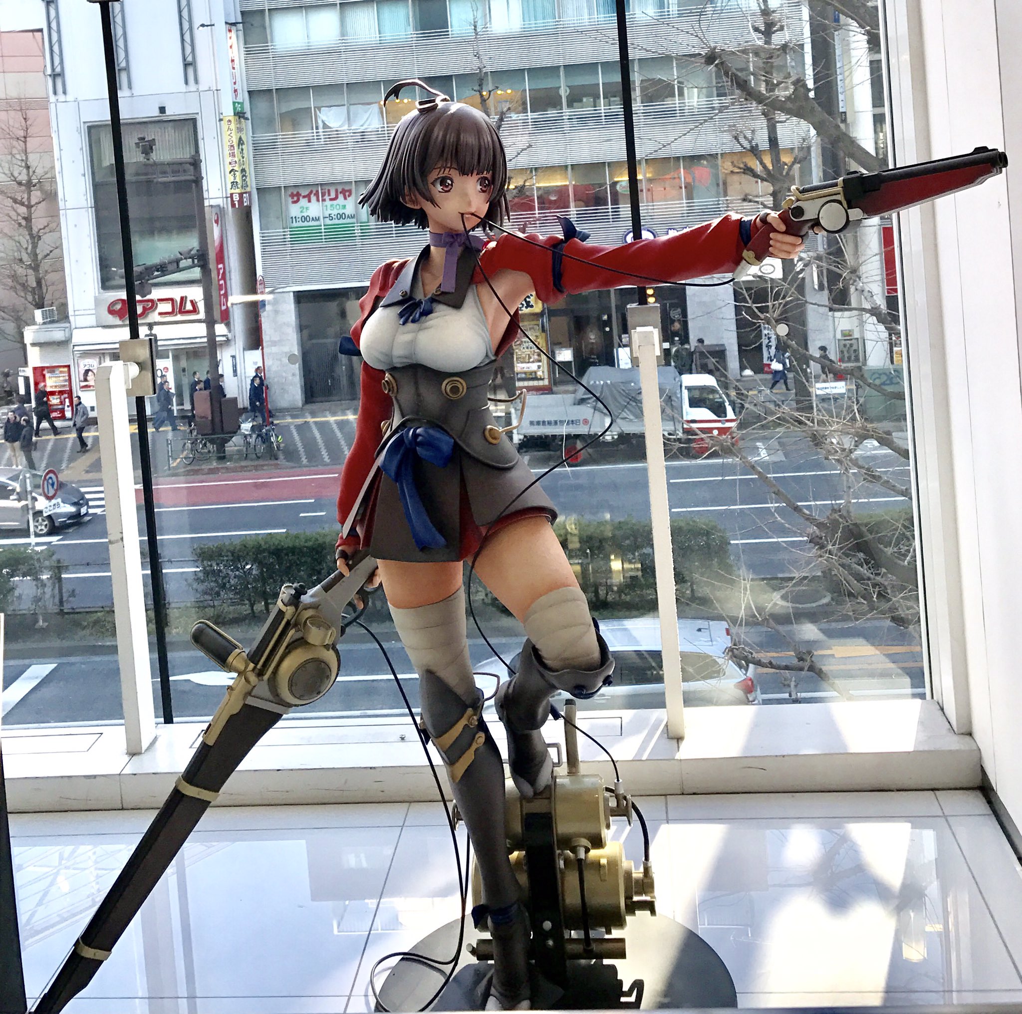 تويتر 本山順子 على تويتر 映画観に来たら 無名ちゃんいた 甲鉄城のカバネリ 無名 美樹本晴彦 さん T Co Cy4ckbpp03