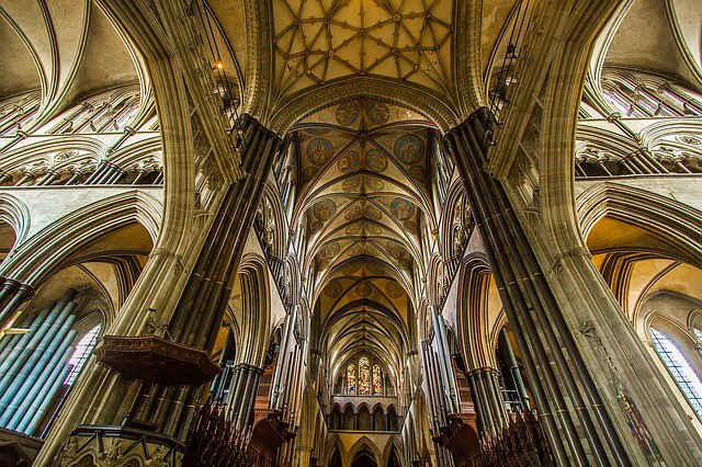 ThinkerCatholic's tweet photo. "The Church is a perpetually defeated thing that always outlives her conquerers." - Hilaire Belloc https://t.co/rUU0unNHFA