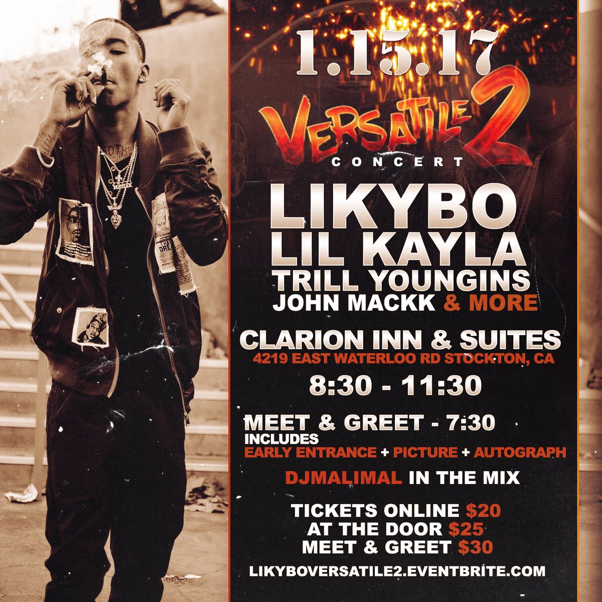ryanbell_2's tweet photo. Everybody needs to get to Stockton on the 15th n turn this show out mane🎥🔋⛽️😈 @LikyBo15 #MBO https://t.co/eiAvwbRkqR