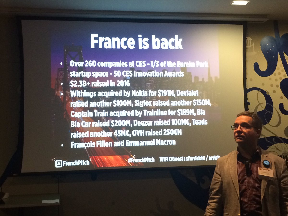 La French Touch Conference tweet media