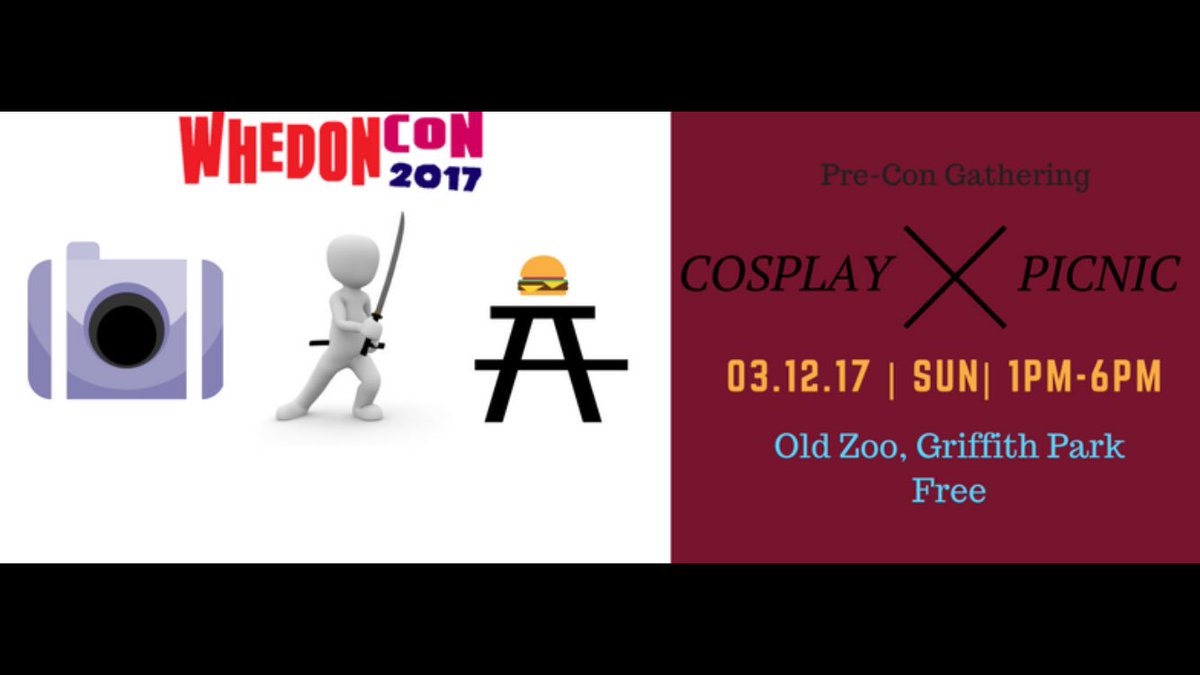 HellmouthEvents's tweet photo. March.12 pre-con meet up #cosplay #WhedonCon2017 #WhedonPeeps #browncoats #dollHouse #firefly #buffy #JossWhedon #LaGeeks RT! https://t.co/gmb2nb8Dqq