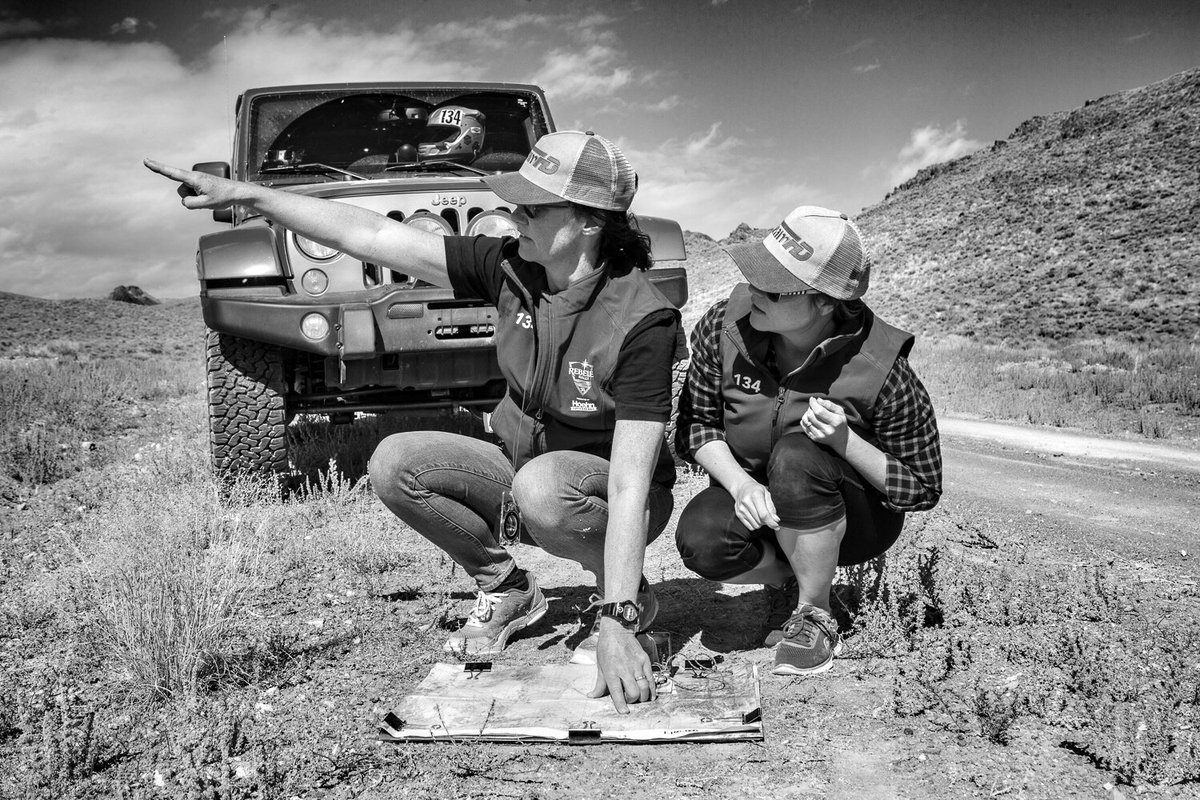 Push yourself to problem solve, be self-reliant, &amp; sharpen driving &amp; navigation skills. #JoinTheRebelle at rebellerally.com/compete