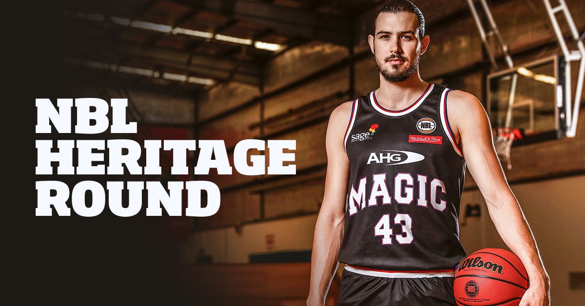 NBL Heritage Round Jerseys, Vintage NBL Jerseys