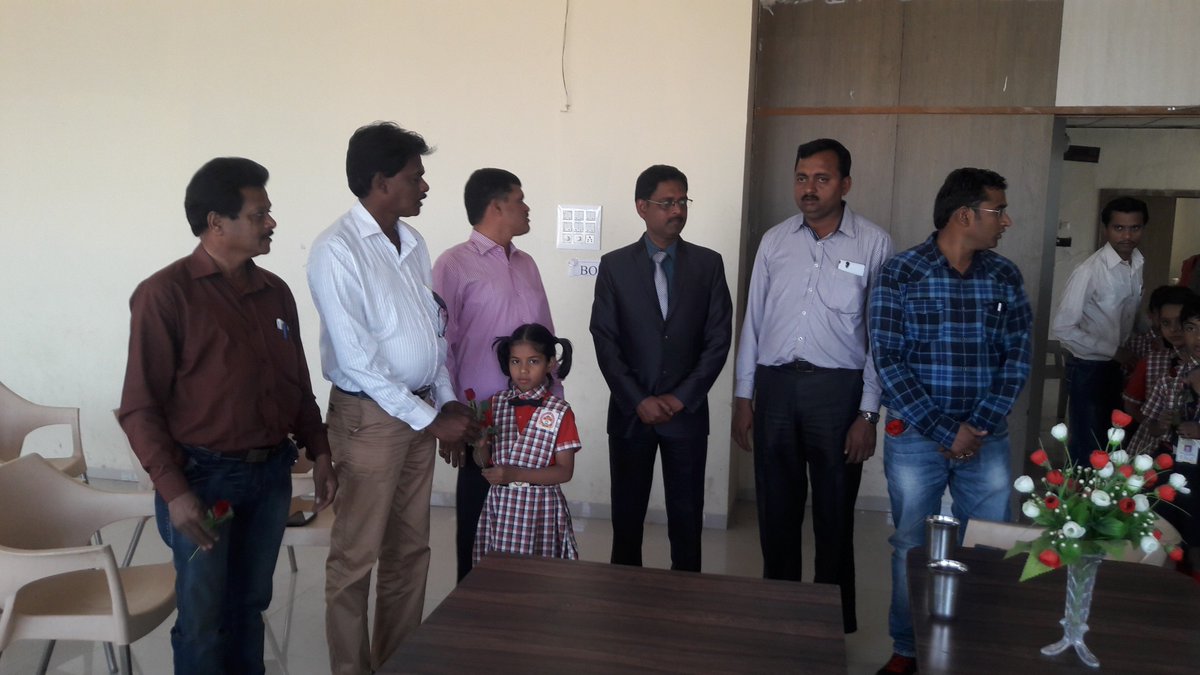 PanchvatiSchool's tweet photo. #CELEBRATION #ReportersDay👩💻........................................ https://t.co/q6D1W1lEkz