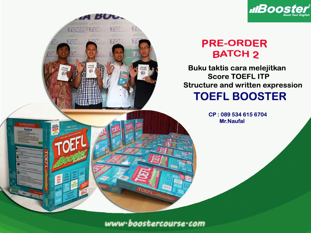 Booster Unpad tweet media