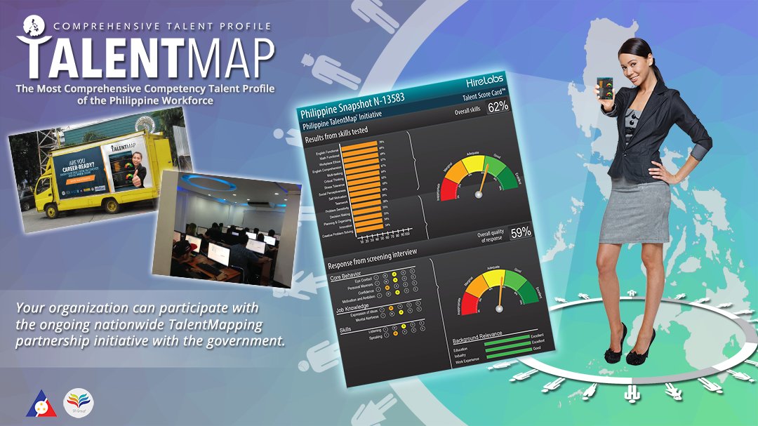 TalentSourcePH's tweet image. We&apos;re changing how organizations, academies &amp;amp; employers see Filipino talent. Join the Talentmapping Initiative bit.ly/2i8zPsM