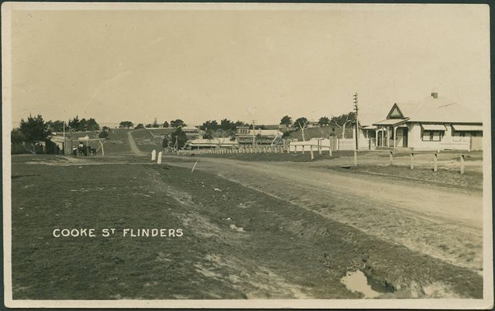 Memories of Flinders back on a much quieter day...