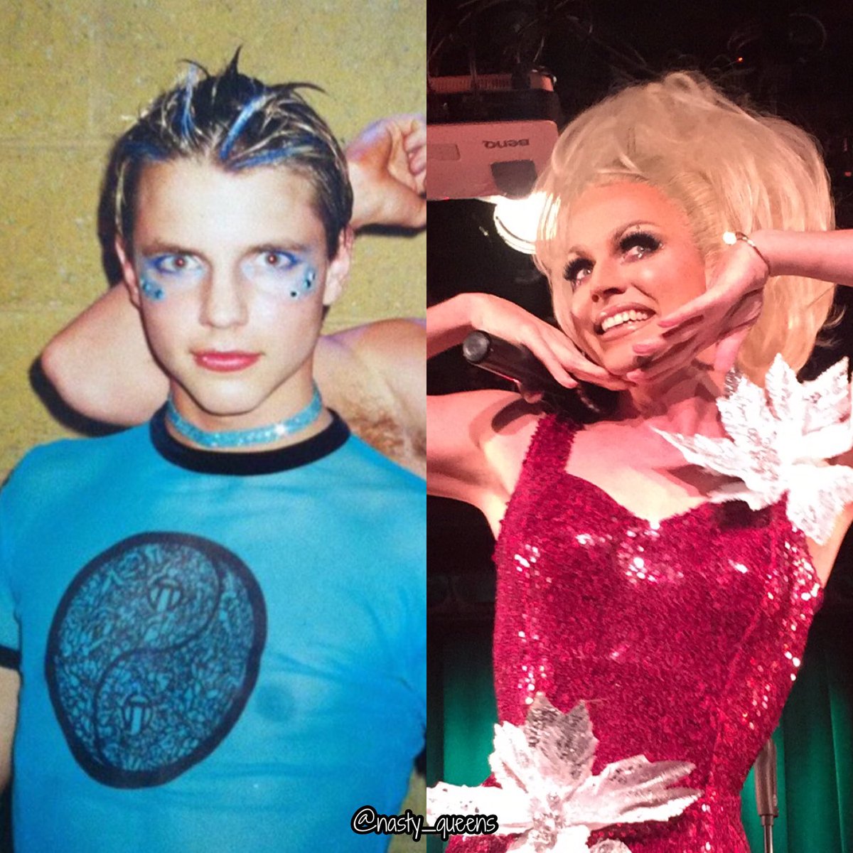 jureich's tweet photo. One more #transformationtuesday with #aussiequeen @courtneyact #fromhandsometogorgeous #lovelots 💖💖 https://t.co/0QjnR9IhnS