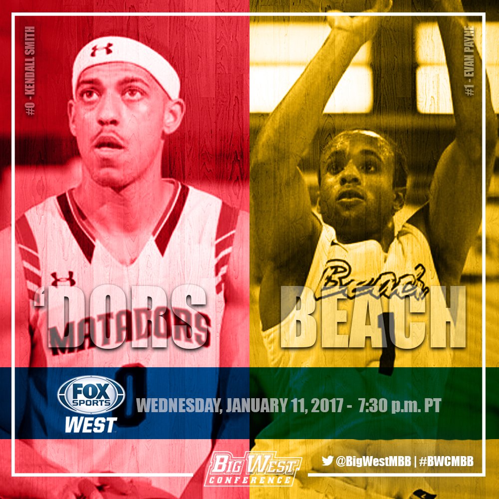 BigWestSports's tweet photo. #BWCStats: 7-1 - record of @BigWestMBB home teams to open conf play; CSUN the lone road win - Matadors at LBSU Wednesday, @FoxSportsWest! https://t.co/9ng2ocEplN