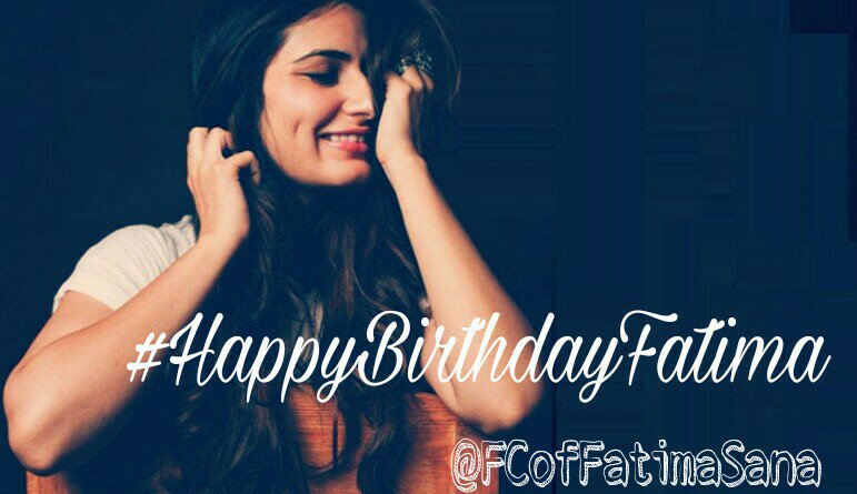FCofFatimaSana's tweet image. #HappyBirthdayFatima ❤❤❤❤ #HappyBirthdayFatimasanashaikh  @fattysanashaikh