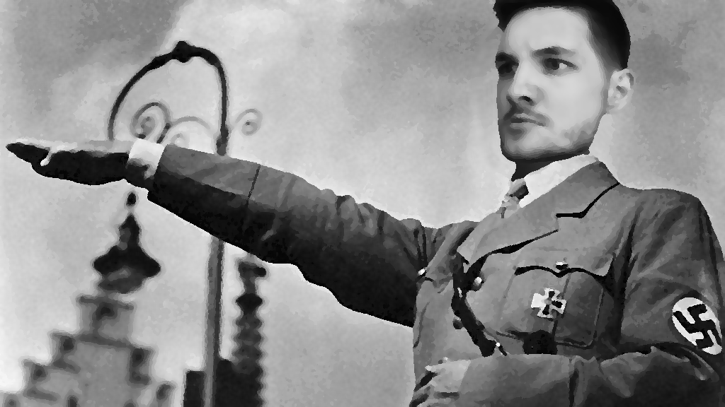 tacoman1500's tweet photo. @neatmikegaming HitlerMike. This is what I do instead of homework. Hope you like it ;) https://t.co/dsKrKs8TxY