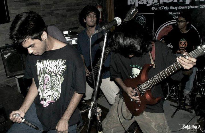 mutinyinmarchIN's tweet photo. Insidious | Recorded in 2012 | Listen: https://t.co/znCUQ0f765

#Metalcore #Hardcore #BREAKDOWN #India https://t.co/brq08C4eVd
