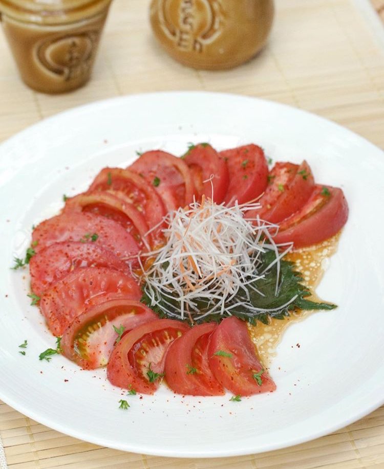 Senayan City Recommend Menu Of The Month Momotaro Salad Japanese Tomato Salad With Yuzu Dressing So Refreshing En Dining Senayan City Lg Floor T Co Rnxkz3rmma Twitter