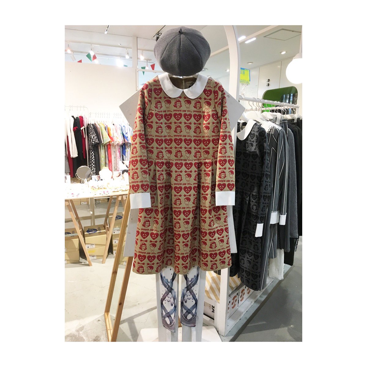 ワンピースとタイツのお店 ラフォーレ原宿 En Twitter ラフォーレ原宿店 25日まで Drows And Yet 期間限定発売致します 是非店頭でご覧下さい お待ちしております ワンピースとタイツのお店 ラフォーレ原宿 En Twitter ラフォーレ原宿店 25日まで Drows And Yet 期間限定発売致します 是非店頭でご覧下さい お待ちしております