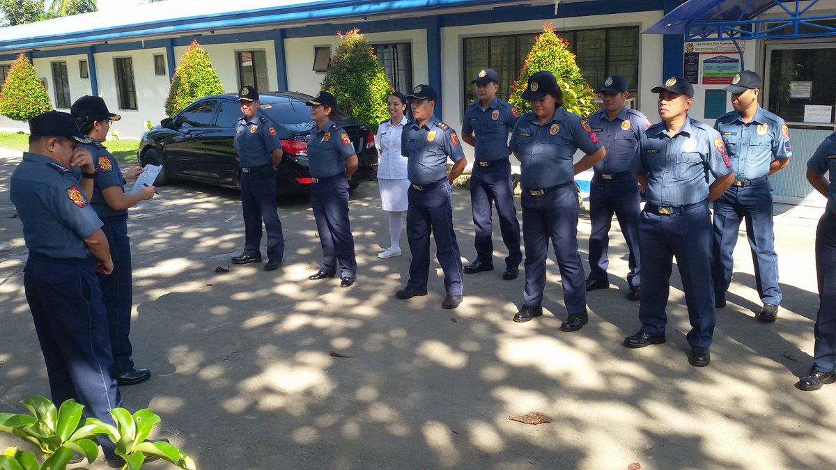 RHSARMM's tweet photo. January 11, 2017: Accounting of Personnel/PICE led by C, RHS ARMM PSSUPT VICTOR EMMANUEL LIM DOMINGUEZ https://t.co/WyYehtflkm