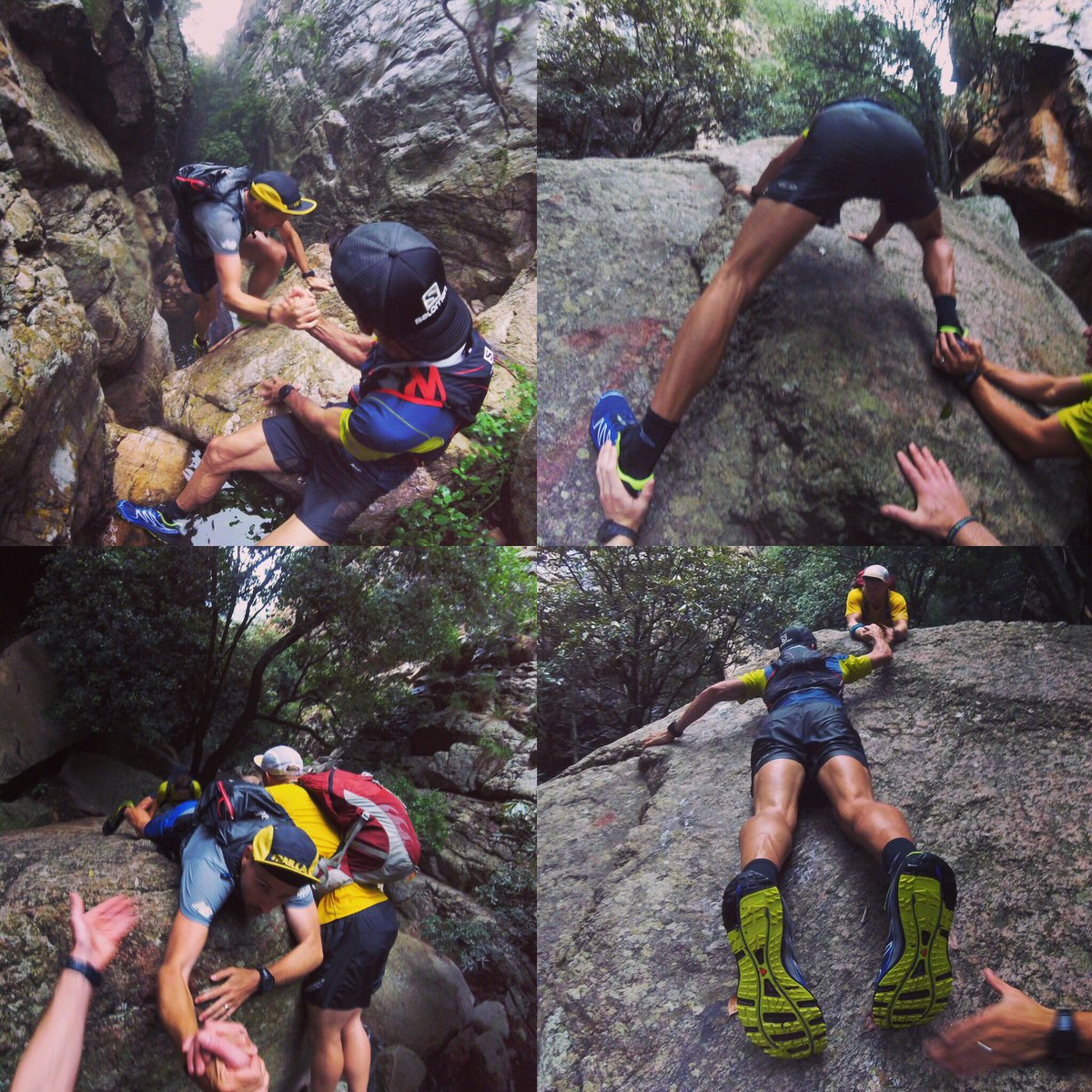 Ryno_Griesel's tweet photo. Team-work is simply alternating between taking & lending a hand over obstacles 👊🏻 #timetoplay #magaliesberg #whoza https://t.co/898Z3WSmBu