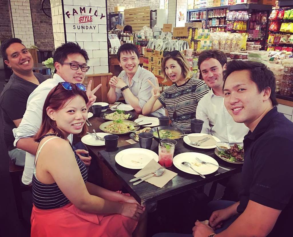 rickt8's tweet photo. Chloe's back in town!! #internationalfriends #catchup #thaifood #noms #sydney #sydneylife … https://t.co/wGTpaEiNCt https://t.co/9z61YOXnbX
